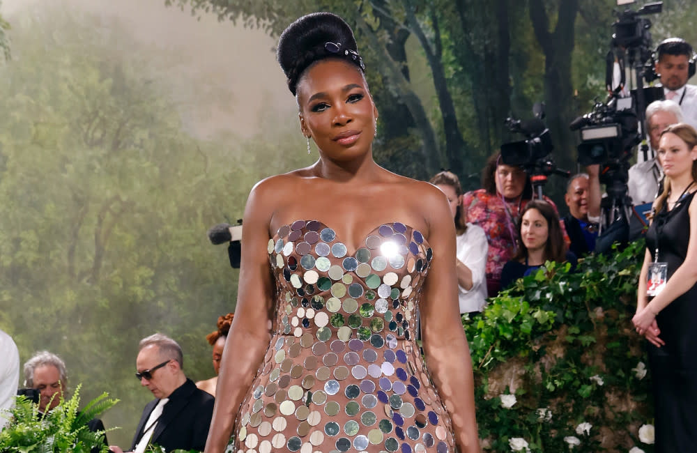 Venus Williams' dress broke at the Met Gala credit:Bang Showbiz