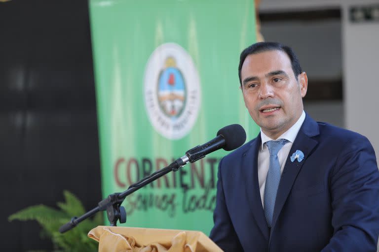 Gustavo Valdés, gobernador de Corrientes