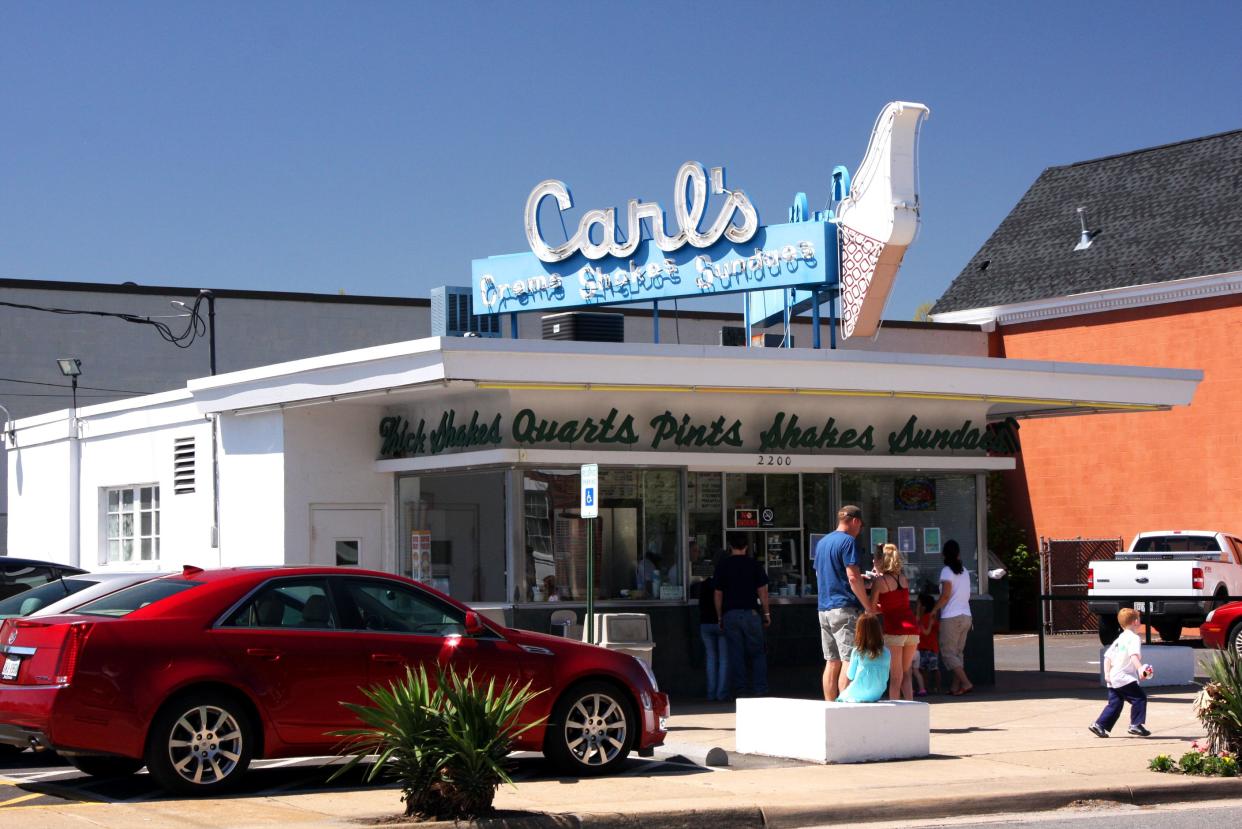 Carl's in Fredericksburg, VA