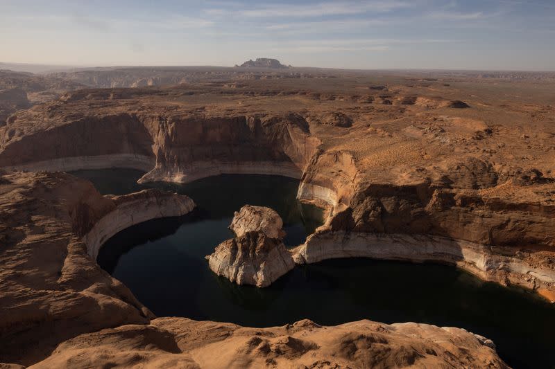 FILE PHOTO: Colorado River is named the most endangered river in the United States as the southwestern states face water shortages