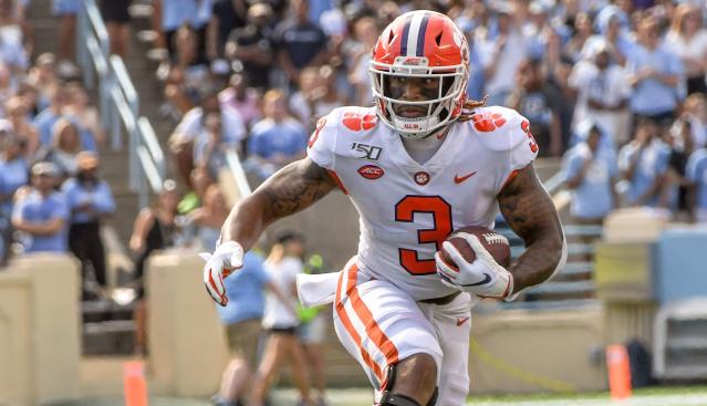 Green Bay Packers take Amari Rodgers of Clemson in 2021 NFL Draft