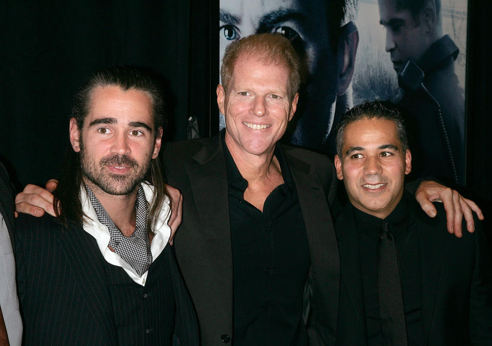 Pride and Glory NY Premiere 2008 Colin Farrell Noah Emmerich John Ortiz