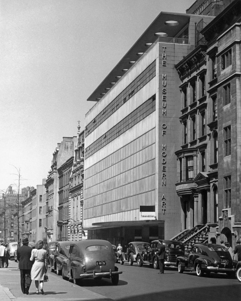 New York's Museum of Modern Art when it first opened its doors in 1939.