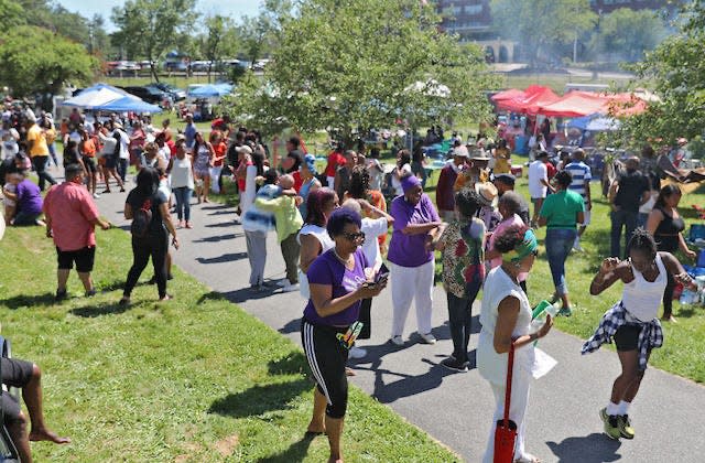 A Juneteenth fair will be held Saturday, June 18, at the New Hanover County Arboretum in Wilmington.