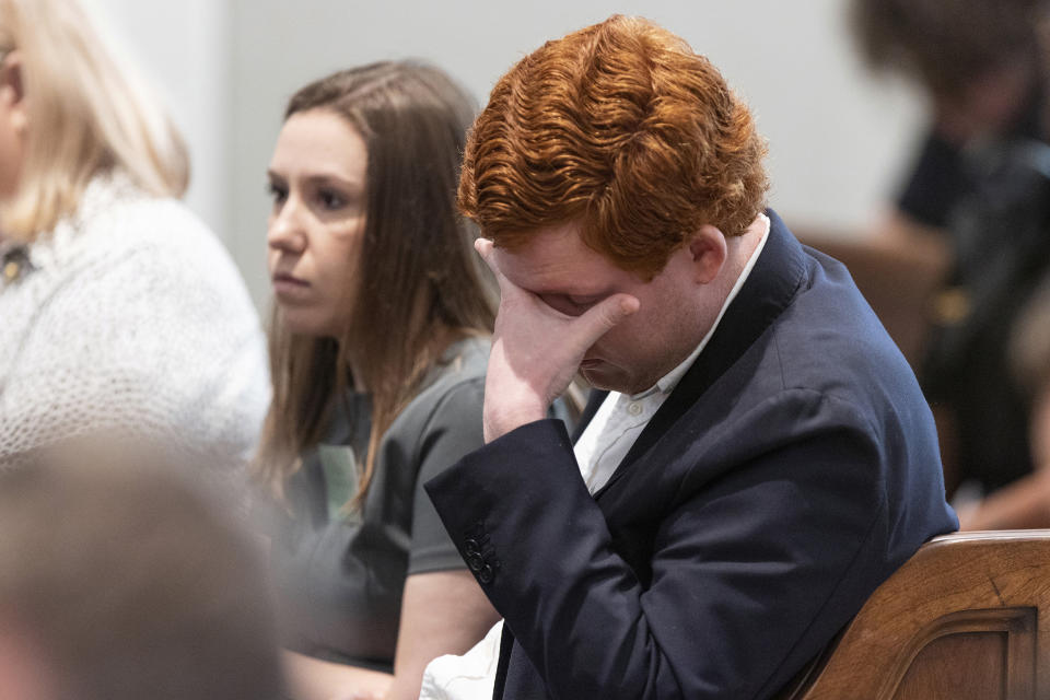 Buster Murdaugh (Joshua Boucher / The State via AP)