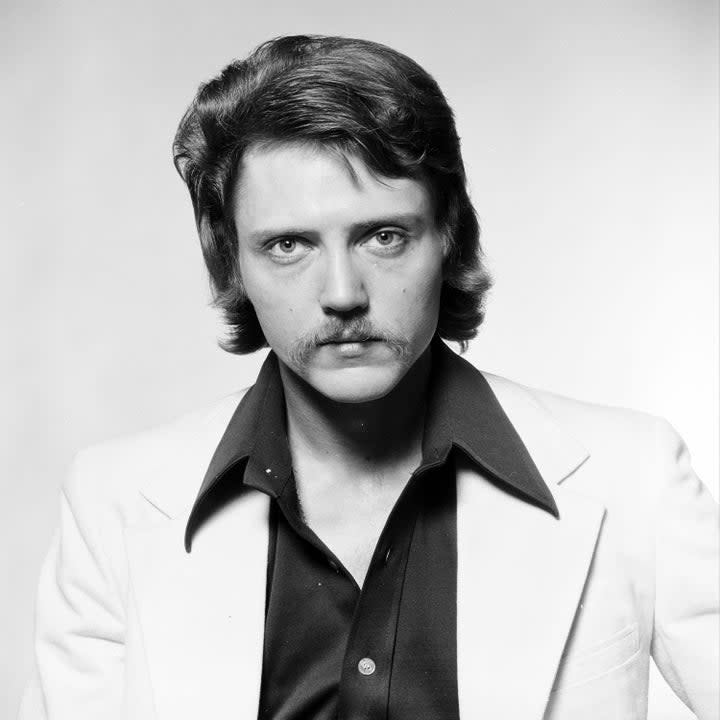 Actor, screenwriter, and director Christopher Walken, photographed in 1973