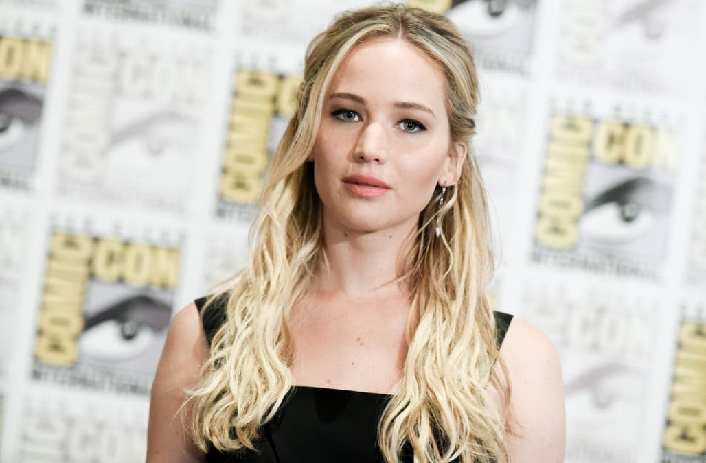 2015 Comic-Con - "The Hunger Games: Mockingjay Part 2" Press Line