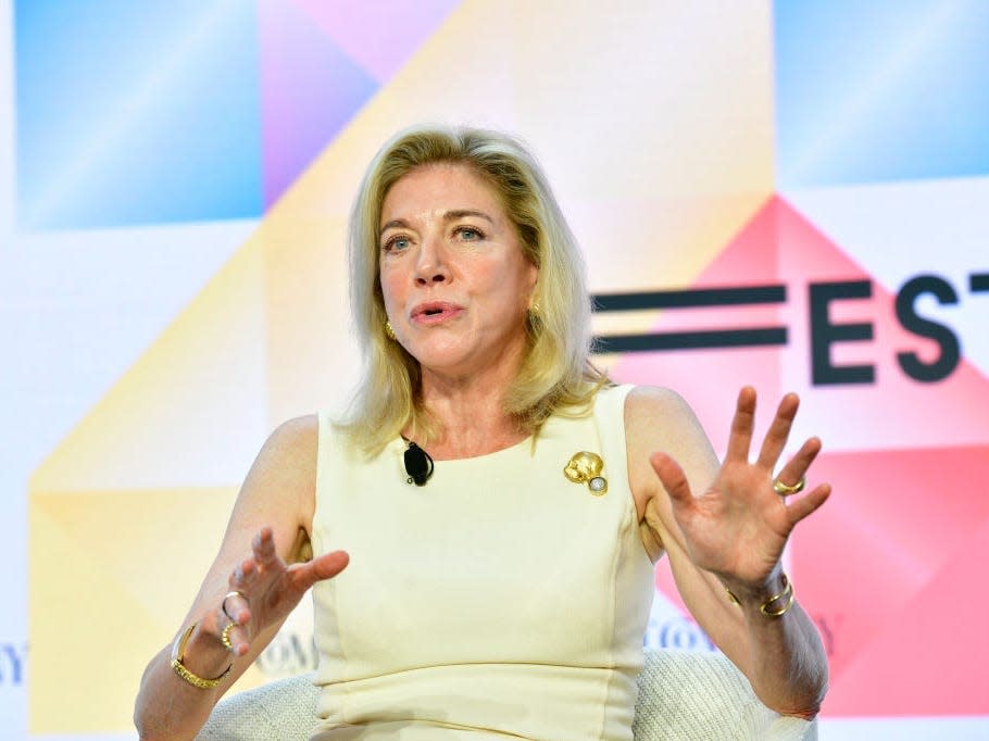 Lynn Forester de Rothschild