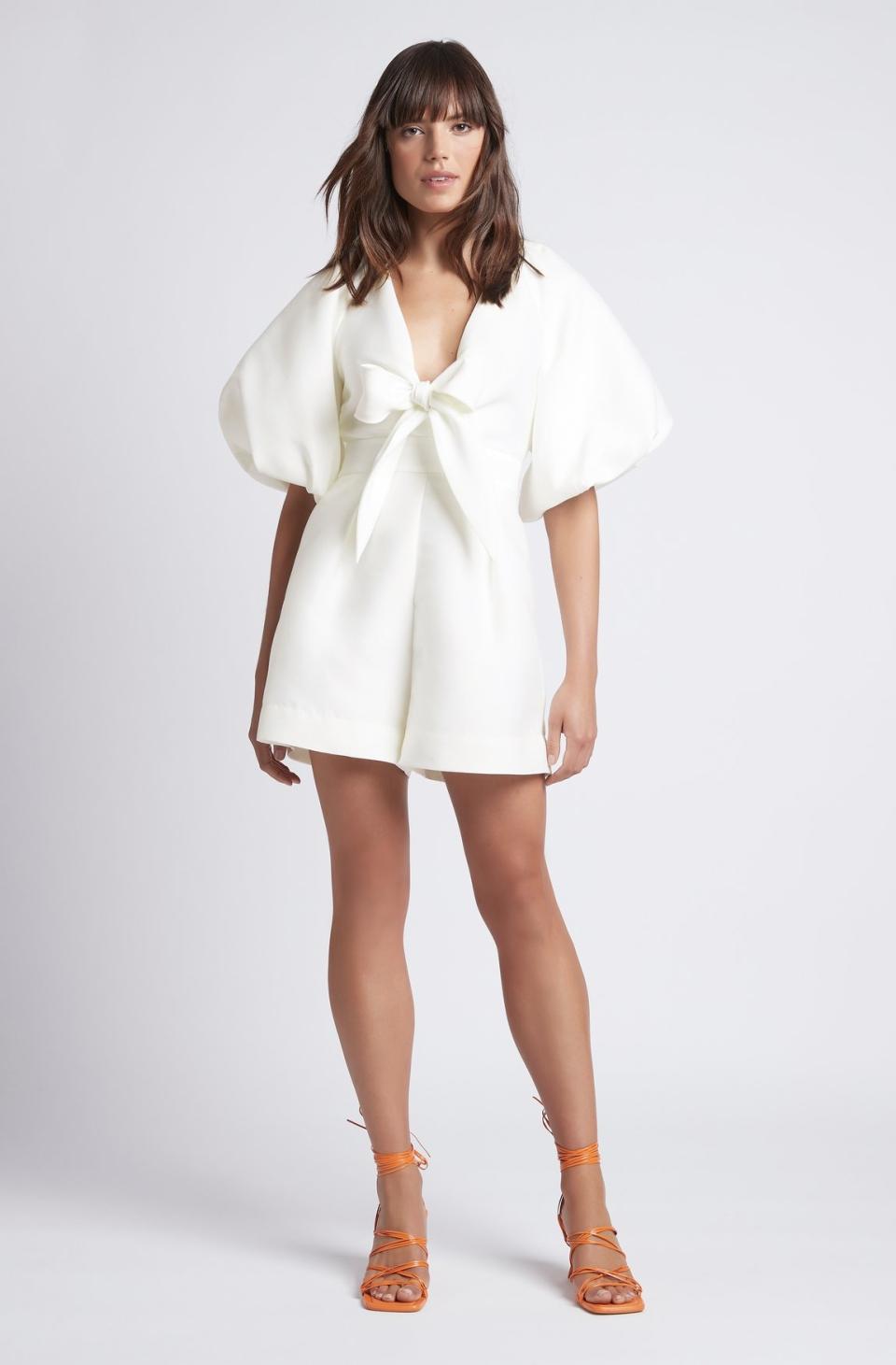  Aria playsuit, from Sheike, $179.95