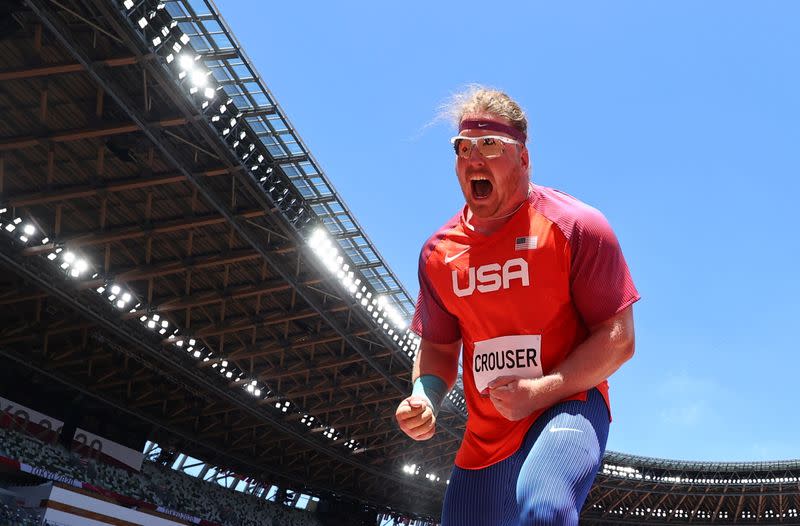 Athletics - Men's Shot Put - Final