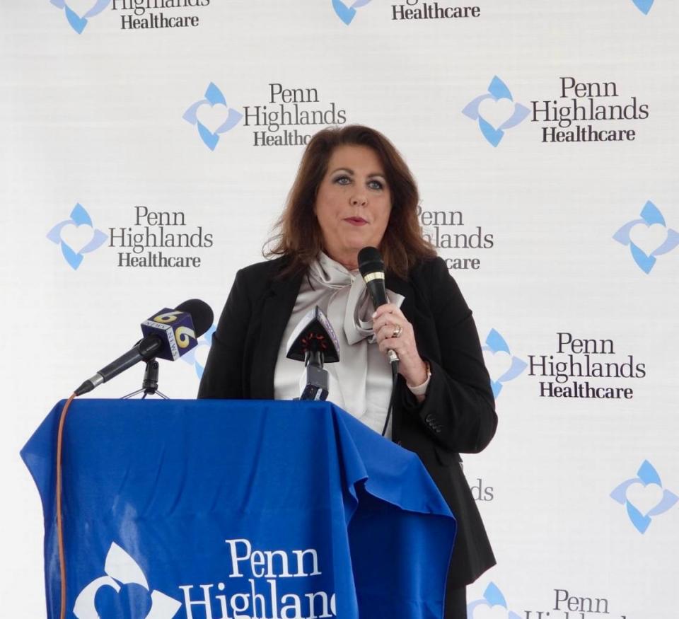 Rhonda Halstead, Penn Highlands Healthcare regional market president in the central region, is managing the construction and launch of Penn Highlands State College.