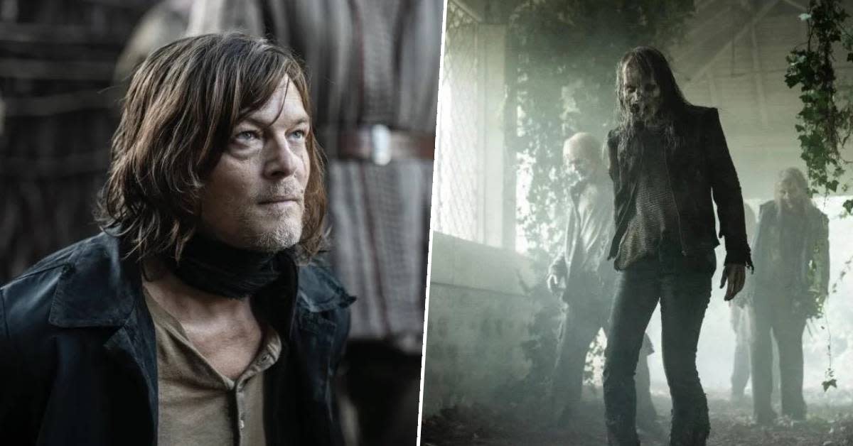  Norman Reedus as Daryl in The Walking Dead: Daryl Dixon 