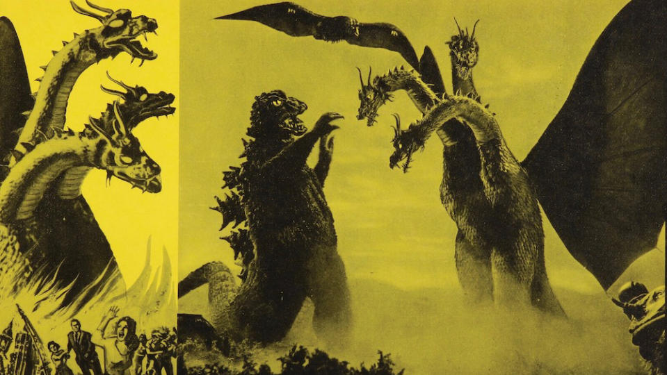 12. Ghidorah, the Three-Headed Monster (1964)