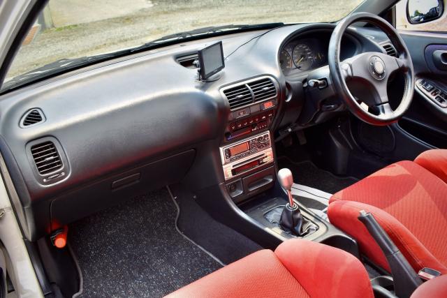 acura integra type r interior