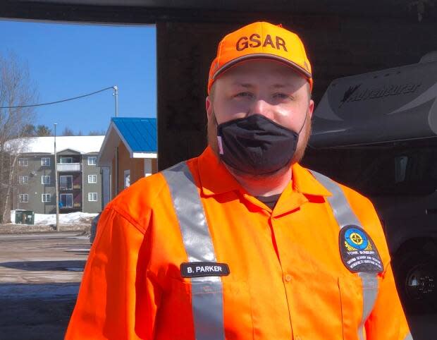 Brad Parker is the president of the York Sunbury Search and Rescue. 