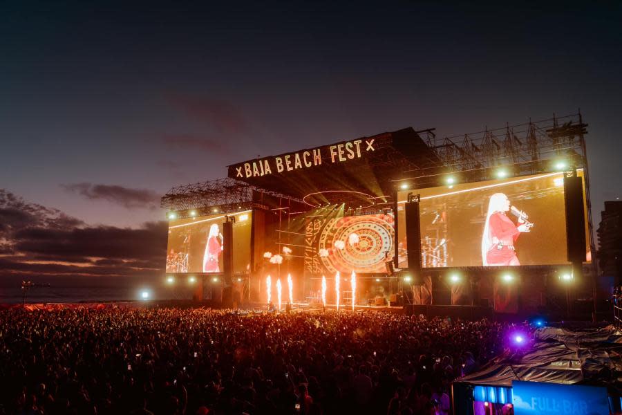 Este fin de semana Baja Beach Fest se consolida como uno de los festivales más importantes 