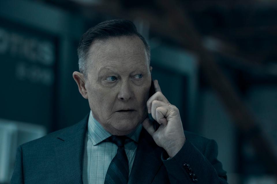 Robert Patrick in Reacher (Brooke Palmer/Prime)