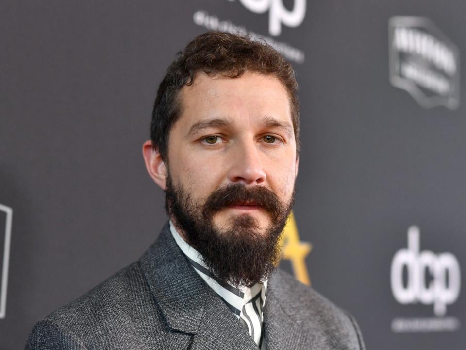 Shia LaBeouf (Getty Images for HFA)