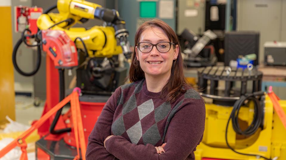 Jenn Charlton, chief scientist at the Y-12 National Security Complex in Oak Ridge, forged a nontraditional path to become the first woman in the job.