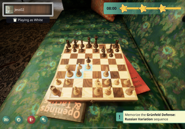 The Queen's Gambit Chess: iOS/Android Gameplay Walkthrough Part 1