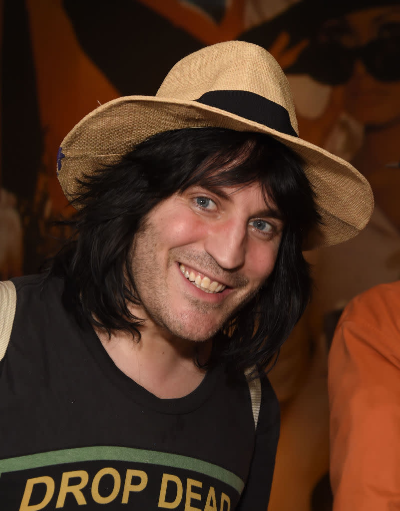 Fellow GBBO star Noel Fielding also made the top 10, pictured in May 2018. (Getty Images)