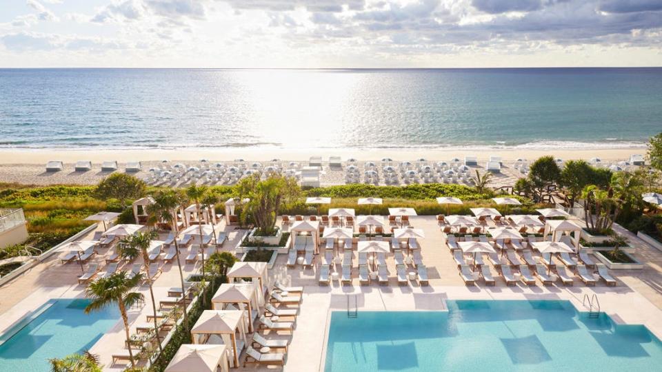 The Four Seasons Resort was No. 5 on the list.