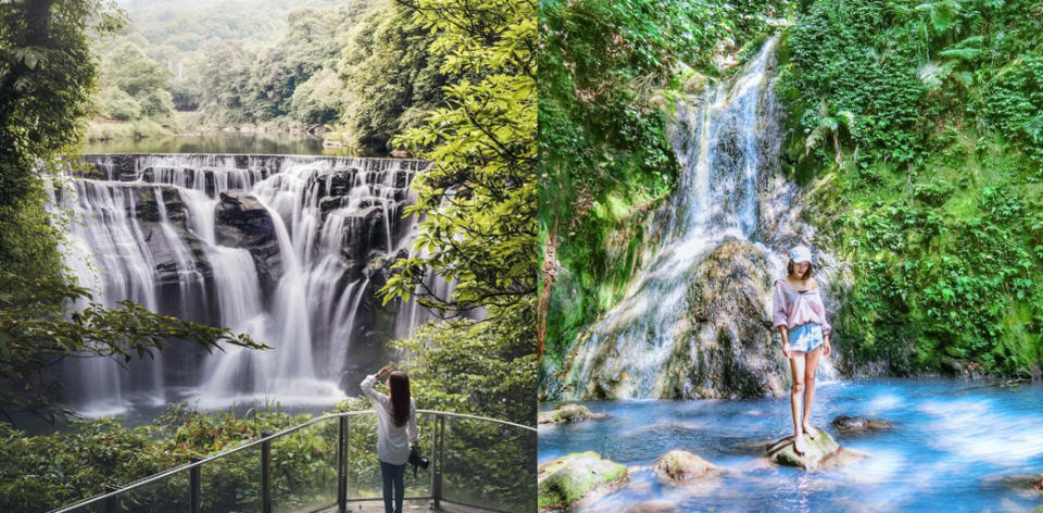 搭公車探訪雙北的天然冷氣房  6條夢幻瀑布路線沿著山徑輕鬆走