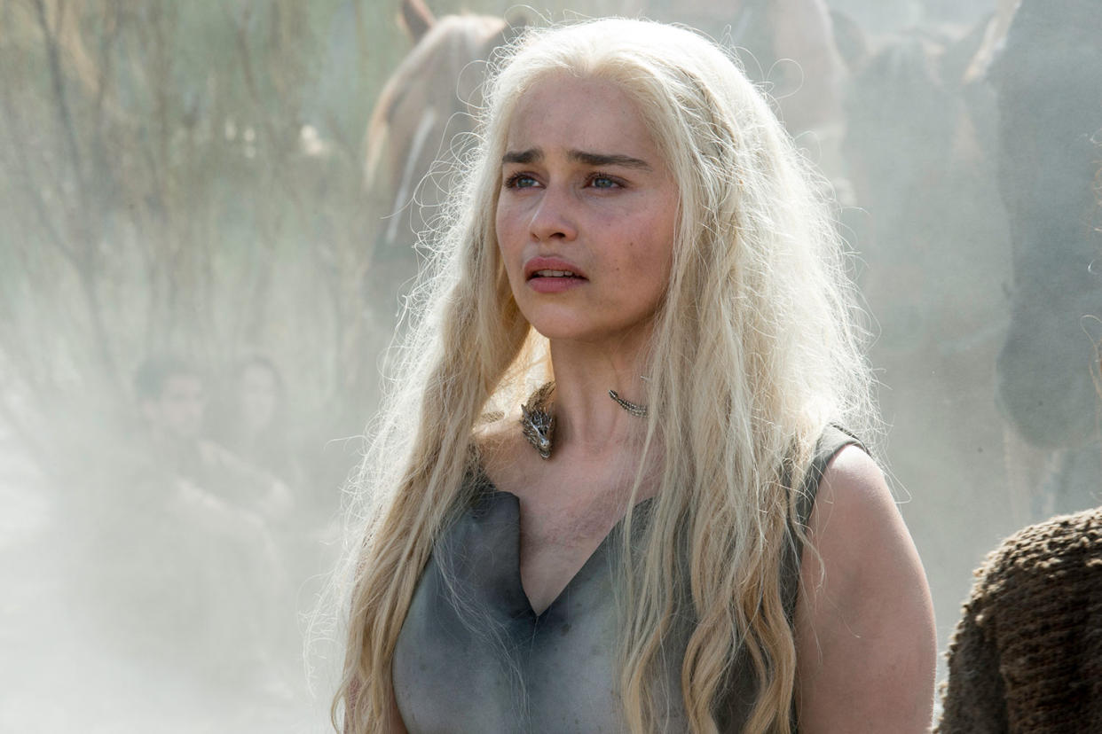 Mother of Dragons: Emilia Clarke has confirmed she will return for the final series of Game of Thrones: HBO