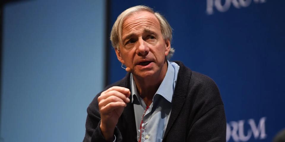 Ray Dalio. - Copyright: Eoin Noonan/Web Summit via Getty Images