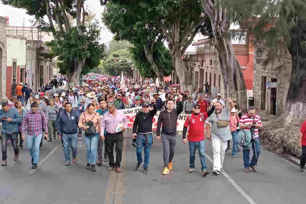 protesta maestros michoacán