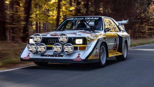 連動力都相同！跟原車根本一模一樣的Audi Sport Quattro S1 Replica