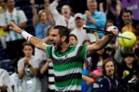 Saturday night, Sunday morning for Marin Cilic