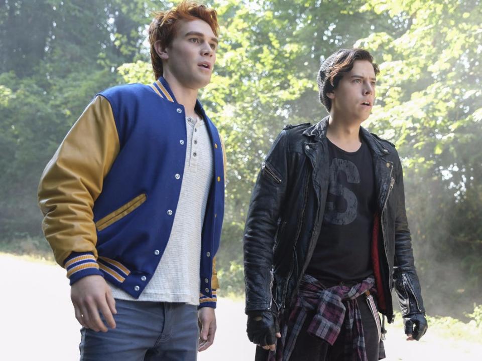 riverdale archie and jughead
