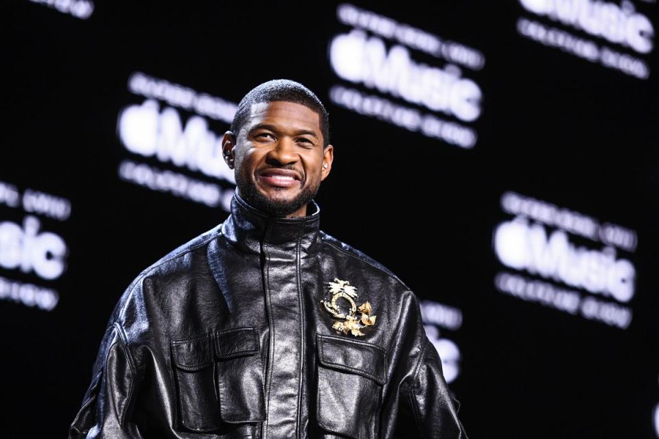 Usher has spoken about his experience with Diddy (PA Wire)