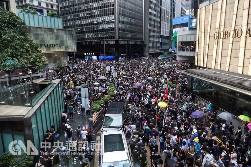 港記協控警妨礙採訪反送中 被高院判敗訴。（檔案照）