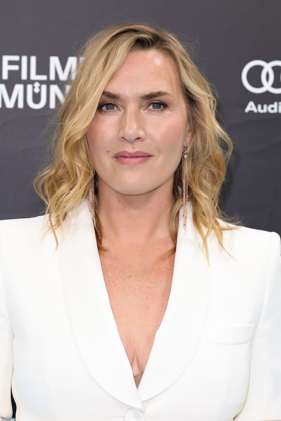 munich, germany july 02 kate winslet attends the cinemerit award during the munich film festival 2024 at deutsches theater on july 02, 2024 in munich, germany photo by andreas rentzgetty images