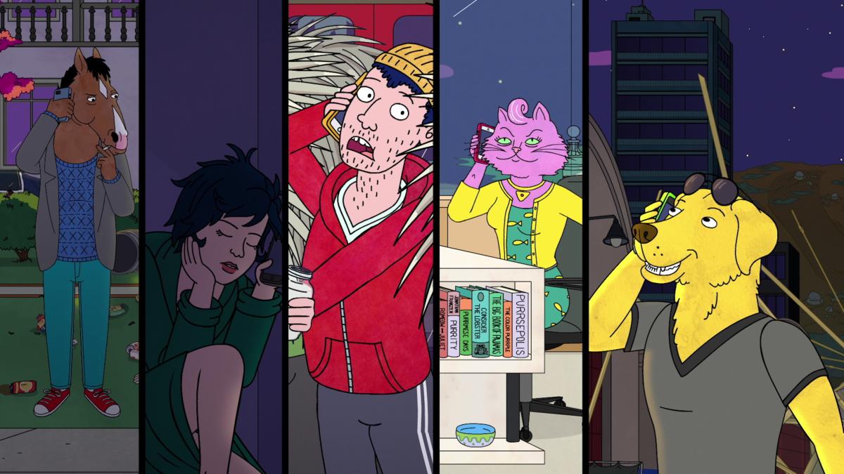 ‘bojack Horseman Meet The New Season 6 Characters And The Famous