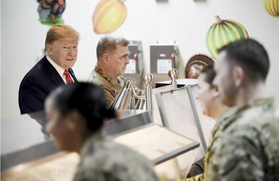 President Donald Trump | OLIVIER DOULIERY/AFP via Getty