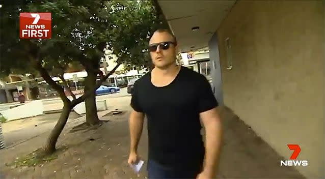 Disgraced NRL player Martin Kennedy was slapped with 41 charges relating to an alleged wildlife smuggling ring. Source: 7 News