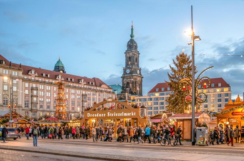 Dresden Striezelmarkt