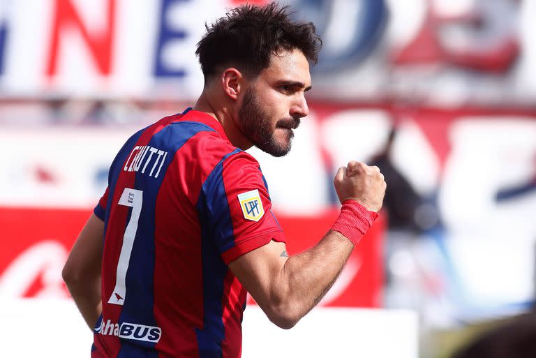 San Lorenzo le ganó el clásico a Huracán la fecha anterior con un gol de Ezequiel Cerutti
