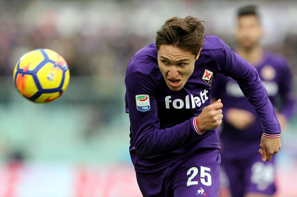 Federico Chiesa has carried the Fiorentina attack this season but the club are desperate to keep him