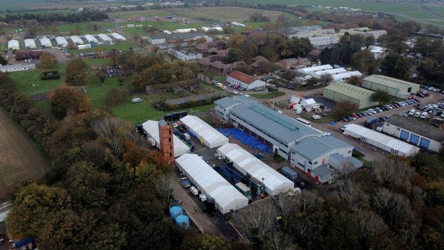 Incidents de traversée de la Manche par les migrants