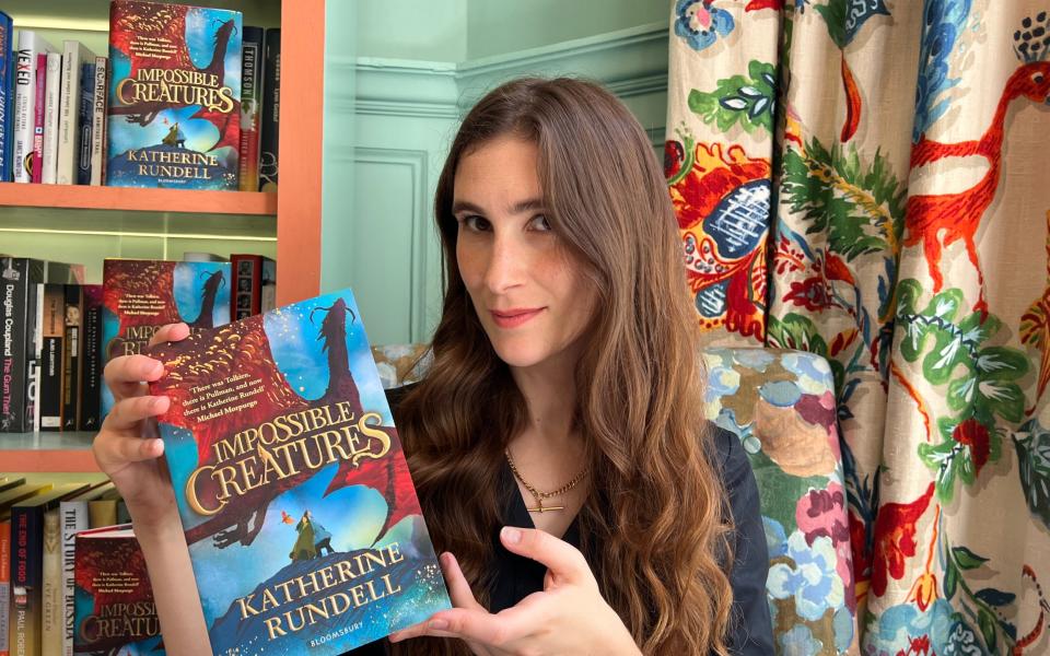 Katherine Rundell, author of Impossible Creatures