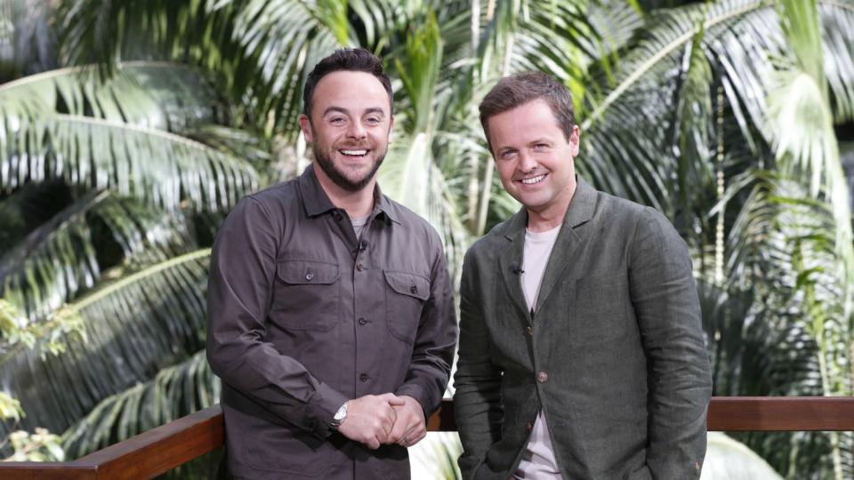 Ant is currently in Australia for I’m A Celeb. Copyright: [Rex]