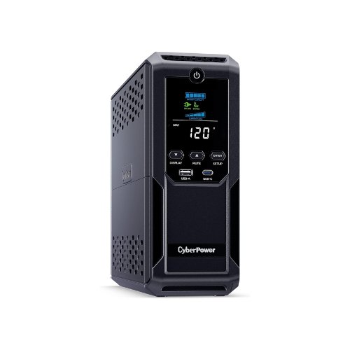 CyberPower CP1500AVRLCD3 Intelligent LCD UPS System