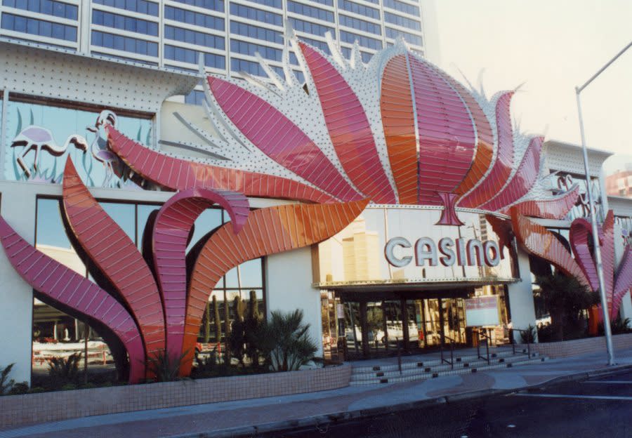 Flamingo Las Vegas Hotel and Casino (Photo provided by The Neon Museum)