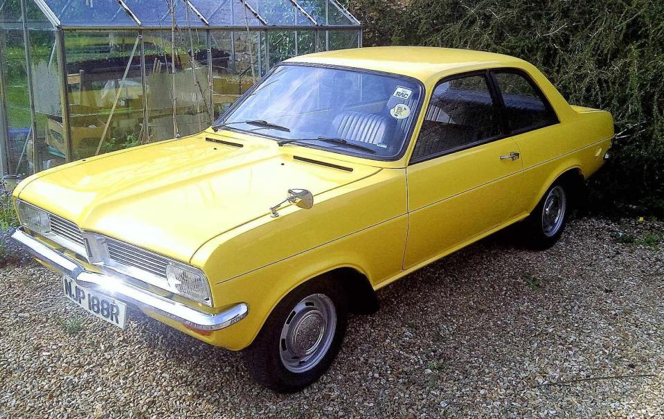 Vauxhall Viva HC