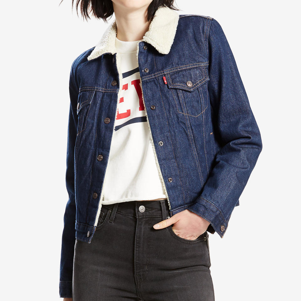 Levi's Fleece-Lined Jacket