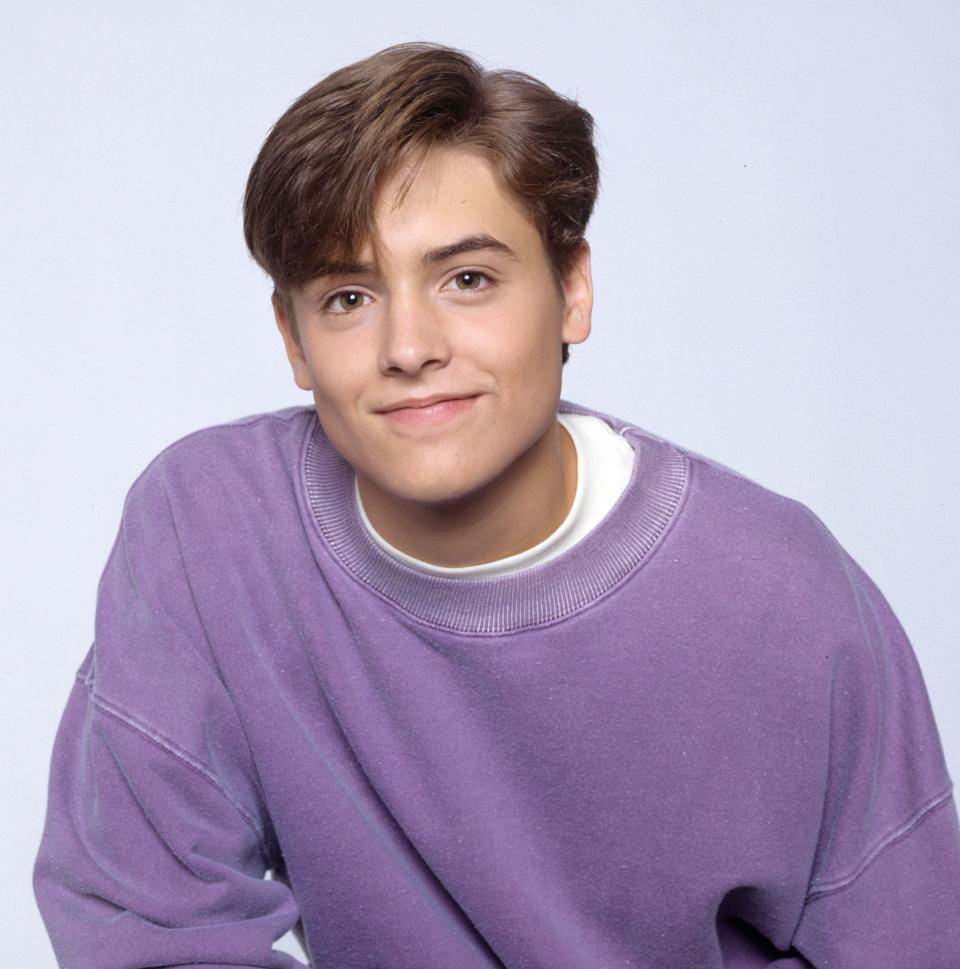 A head shot of Will Friedle in 1993